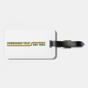 Cumberland Valley Rail Trail Luggage Tag