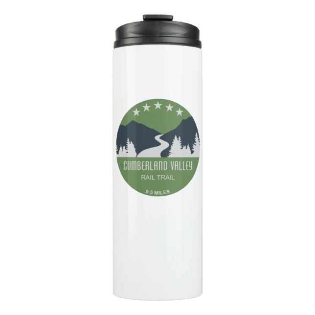 Cumberland Valley Rail-Trail Thermal Tumbler (Front)