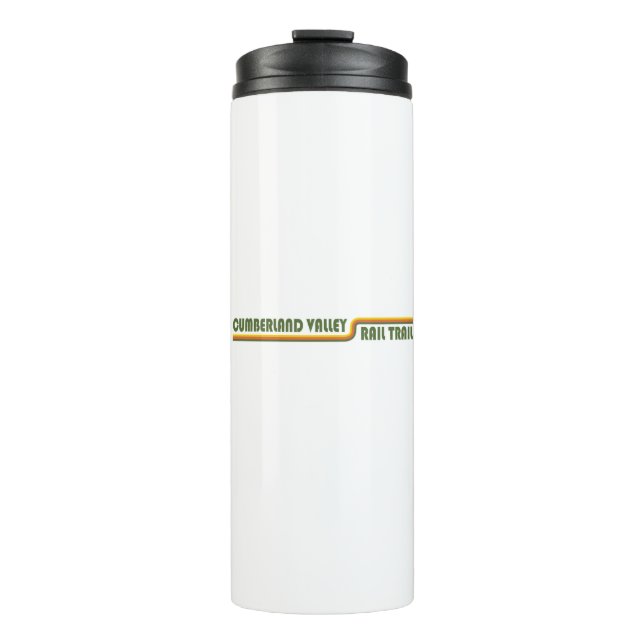 Cumberland Valley Rail Trail Thermal Tumbler (Front)