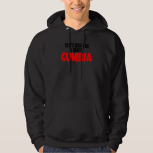 Cumbia Dance Salsa Bachata That's What I Do I Danc Hoodie