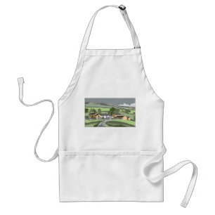 Cumbrian Farmhouse  Standard Apron