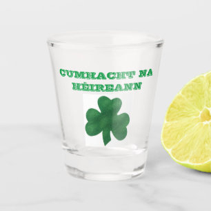 CUMHACHT NA HÉIREANN SHOT GLASS