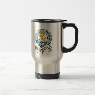 Cumming Clan Badge Travel Mug