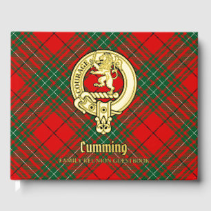 Cumming Family Reunion Guest Book