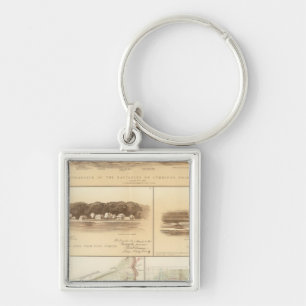 Cumming's Pt batteries and works Key Ring