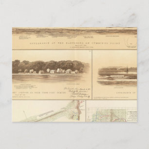 Cumming's Pt batteries and works Postcard