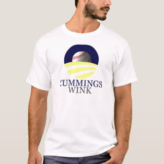 Cummings - Wink, "Change We Can Be... - Customised T-Shirt