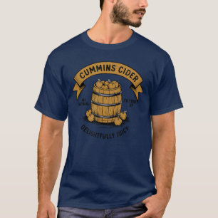 Cummins Cider Funny Mens funny T-Shirt