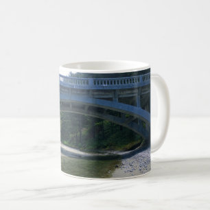 Cummins Creek at Neptune State Park, OR Coffee Mug