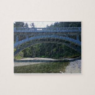 Cummins Creek at Neptune State Park, OR Jigsaw Puzzle