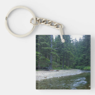 Cummins Creek at Neptune State Park, OR Key Ring