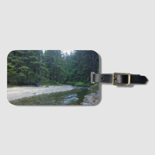 Cummins Creek at Neptune State Park, OR Luggage Tag