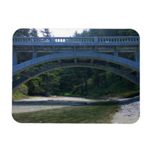 Cummins Creek at Neptune State Park, OR Magnet
