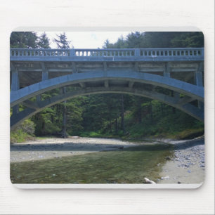 Cummins Creek at Neptune State Park, OR Mouse Mat