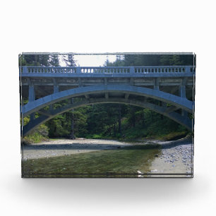 Cummins Creek at Neptune State Park, OR Photo Block