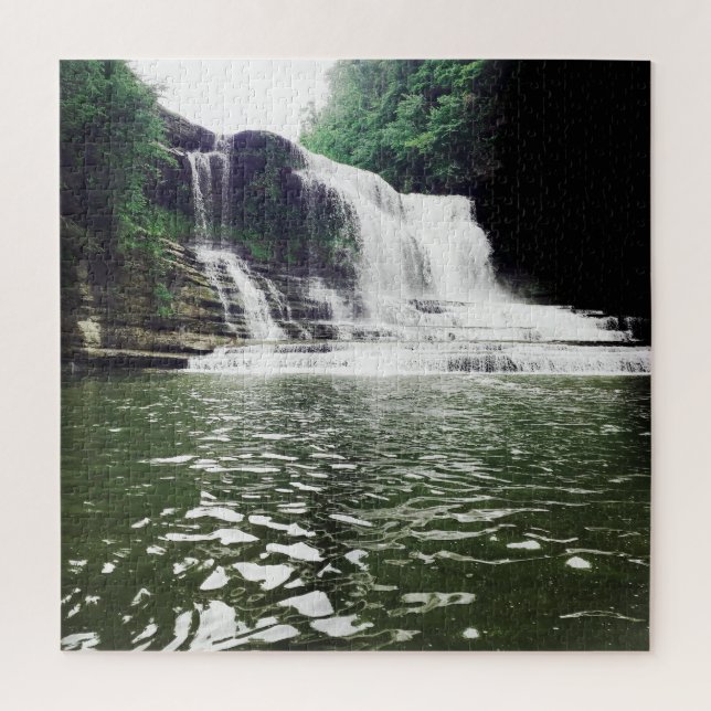 cummins falls jigsaw puzzle (Vertical)