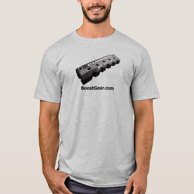 Cummins Turbo Diesel T-Shirt (Front)