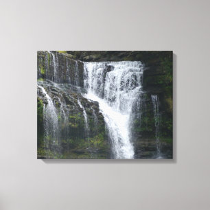 Cummins Waterfalls Canvas Print