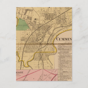 Cumminsville, Ohio Postcard