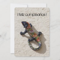 cumpleaños lizard