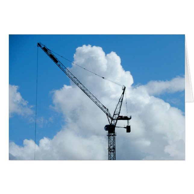 Cumulonimbus Crane (Front Horizontal)