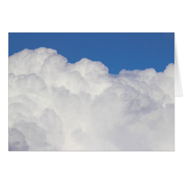 Cumulus Cloud (Front Horizontal)
