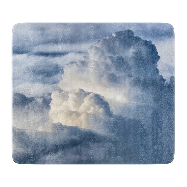 Cumulus Cloud Group Cutting Board (Front)