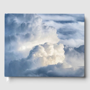 Cumulus Cloud Group Funeral  Guest Book
