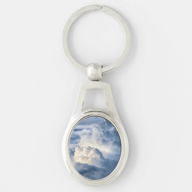 Cumulus Cloud Group Key Ring (Front)