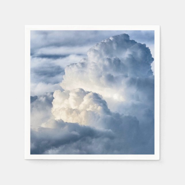 Cumulus Cloud Group Napkin (Front)