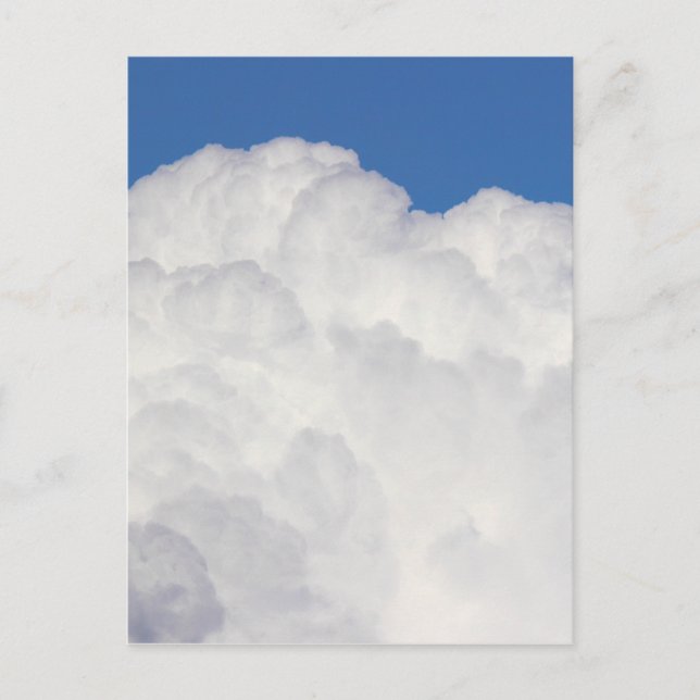 Cumulus Cloud II Postcard (Front)