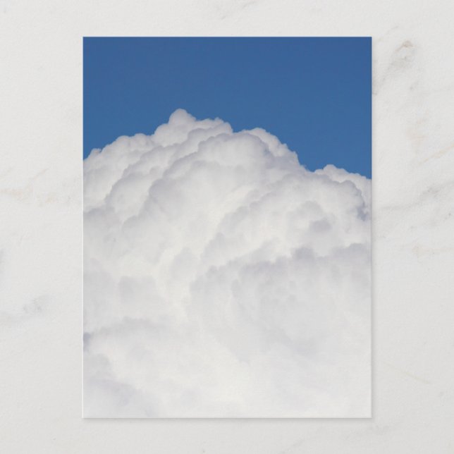 Cumulus Cloud Postcard (Front)