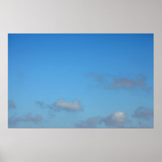 Cumulus Cloud Poster