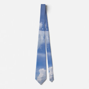 Cumulus Puffs Neck Tie