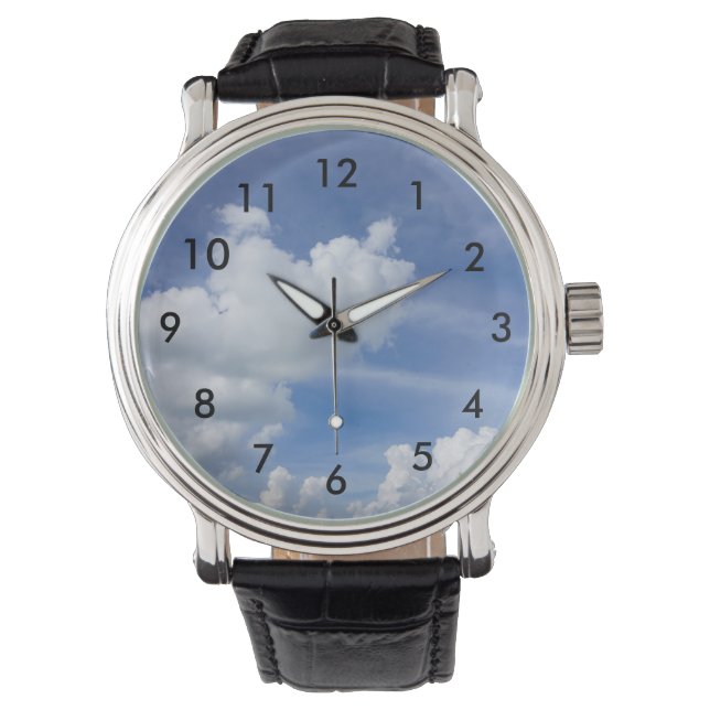 Cumulus Puffs Watch (Front)