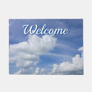 Cumulus Puffs Welcome Doormat