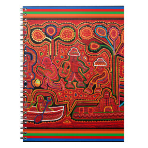 Cuna Indian Men in Cayucos Notebook