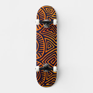 Cuna Indian Skateboard - Tribal VooDou Skateboard