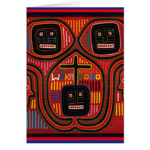 Cuna Tribal Design