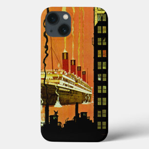 Cunard Europe-America iPhone 13 Case
