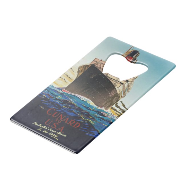 CUNARD OCEAN LINER AQUITANIA (Front Angled)