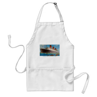 Cunard White Star Line's Queen Mary Standard Apron