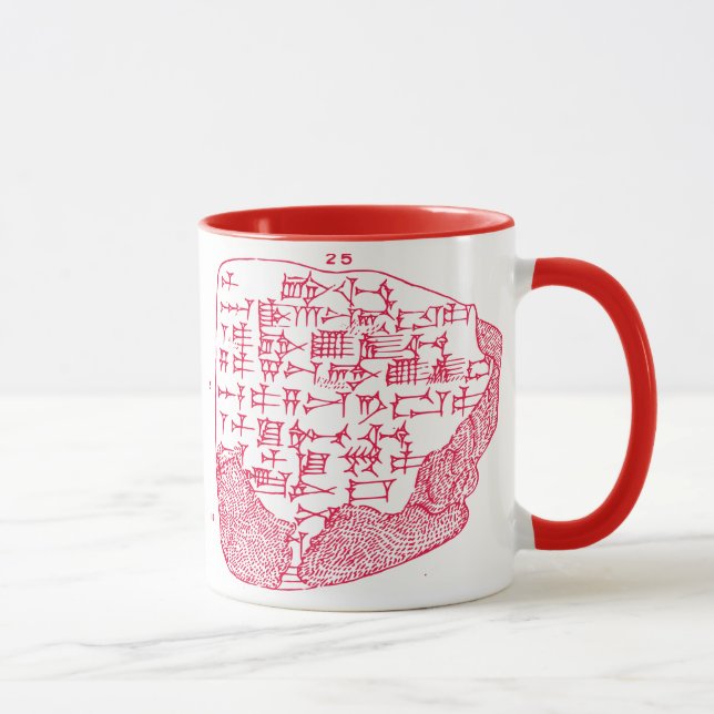Cuneiform Excellent Drink Mug (Right)