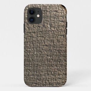 Cuneiform iPhone case (customizable to your phone)