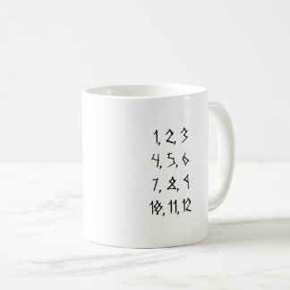 Cuneiform Numerals Mug