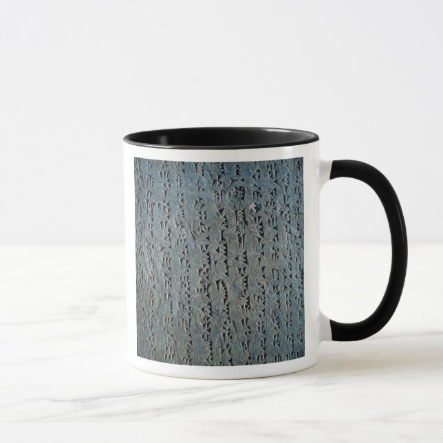 Cuneiform script mug (Right)