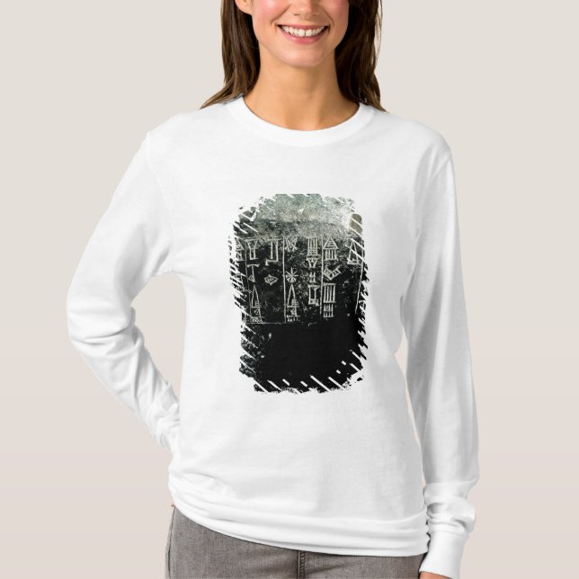 Cuneiform script T-Shirt (Front)