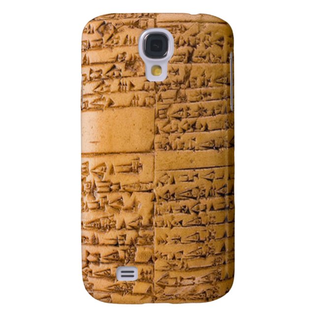 Cuneiform Tablet Case-Mate Samsung Galaxy Case (Back)