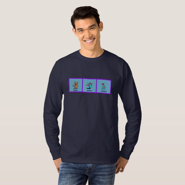 Cunning baffling powerful T-Shirt (Front Full)