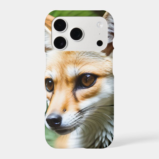 Cunning Fennec Fox, (Back)